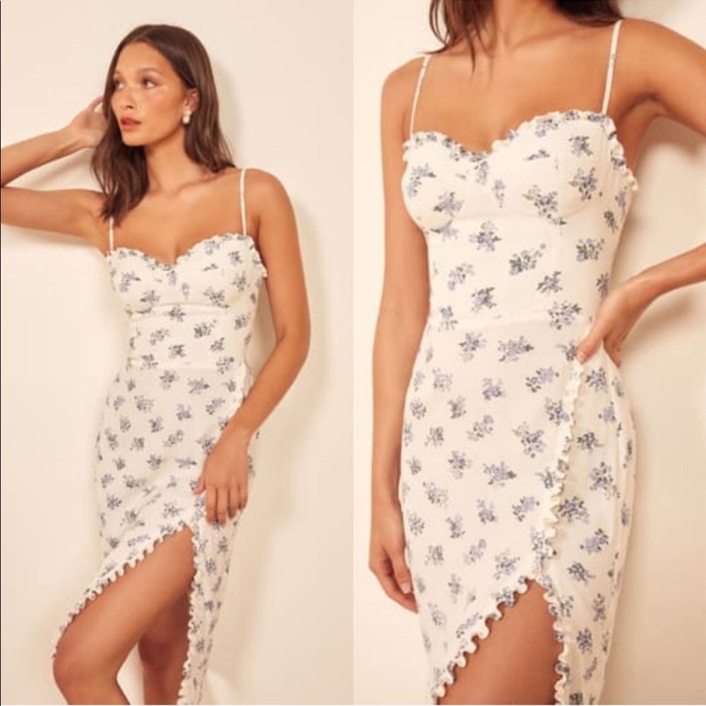 RARE Reformation Posie dress